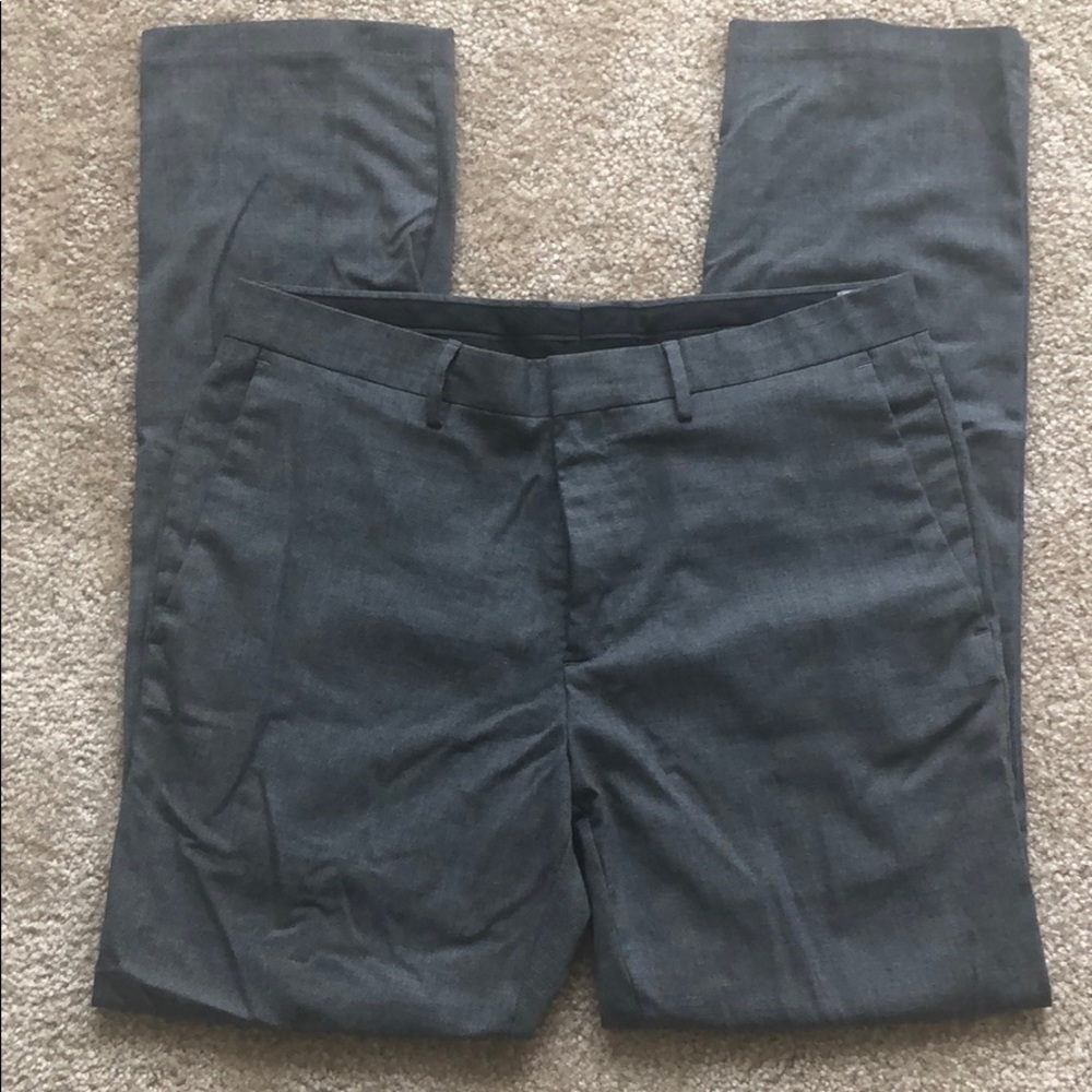 Reaction Kenneth Cole men’s grey dress pants